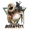 Men's Star Wars: The Book of Boba Fett Bantha Ride Boba Long Sleeve Shirt - 2 of 4