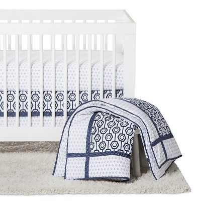 target blue crib