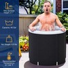 Costway Ice Bath Tub for Adult Outdoor Ice Plunge Tub with Lid 66 Gal Capacity - 2 of 4