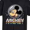 Men's - Disney - Mickey Retro Portrait Short Sleeve Graphic T-Shirt - 2 of 4