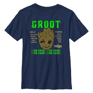 Boy's Marvel: Guardians of the Galaxy Vol. 2 I Am Groot Friends T-Shirt - 1 of 4
