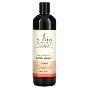 Sukin Haircare, Volumising Conditioner, Fine and Limp Hair, 16.9 fl oz (500 ml) - 1 of 2