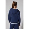 90 Degree By Reflex Girls Fleece Campus Pullover Hoodie - 3 of 3