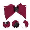 Unique Bargains Women's Fashion Bow Faux Pearl Hair Clips 1 Pc - 2 of 4