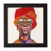 Domonique Brown Reflection Framed Wall Art Black - Deny Designs - 4 of 4