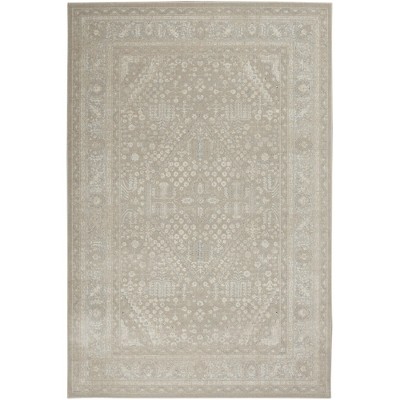 Nourison Malta Multi Bordered Traditional Indoor Area Rug