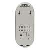 Dial Professional Versa Dispenser for Cartridge Refills, 15 oz, 3.75" x 3.38" x 8.75, Light Gray/White, 6/Carton - 4 of 4