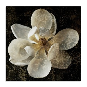 Stupell Industries Rustic Patterned Magnolia, 30" x 30" - 1 of 4