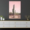 Desert Cactus Blush by Sisi & Seb Unframed Wall Canvas - iCanvas - 2 of 4