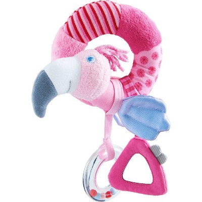 represent flamingo plush