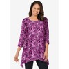 Woman Within Plus Size Swing Hem Tunic - 3 of 4