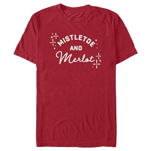 Men's Lost Gods Mistletoe and Merlot T-Shirt - 1 of 4