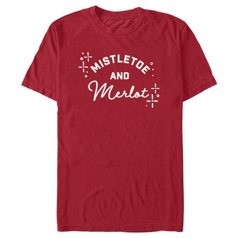 Men's Lost Gods Mistletoe and Merlot T-Shirt - image 1 of 4