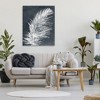 Stupell Industries Blue & White Feather Canvas Wall Art - 2 of 4