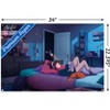 Trends International Lofi Girl - 4 A.M. Unframed Wall Poster Prints - 3 of 4