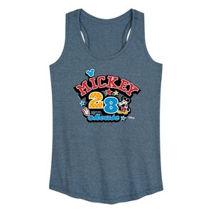 Women's - Disney - Mickey Mouse Graphic Racerback Tank - 1 of 4