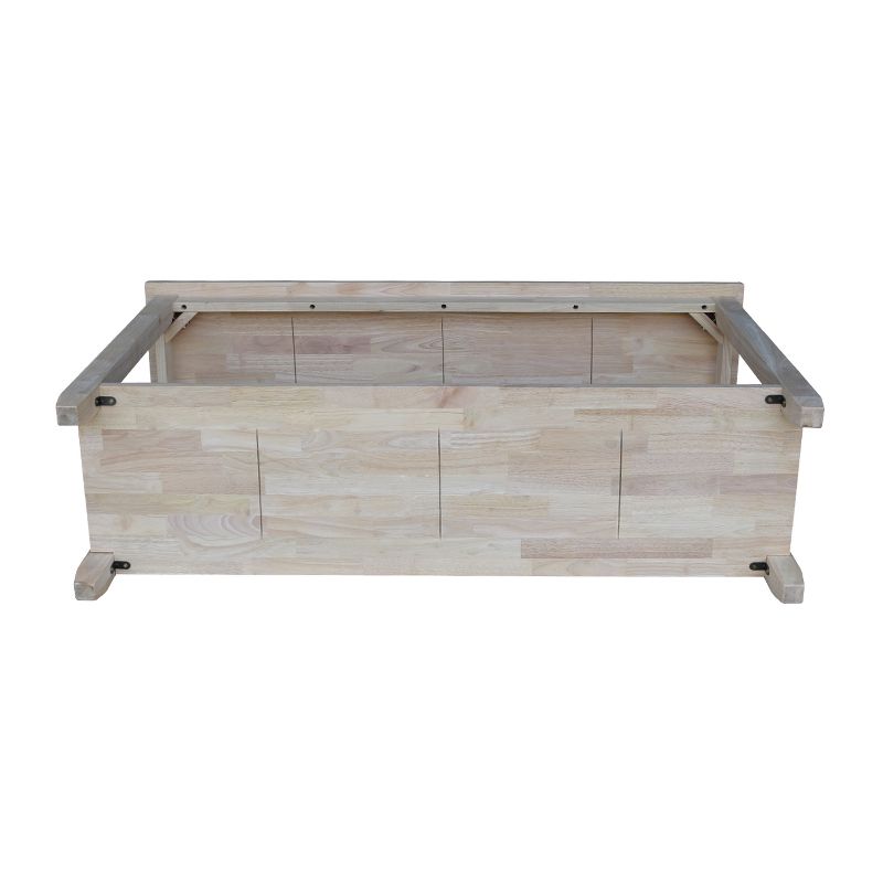 Solano Console Server Table - International Concepts, 6 of 8