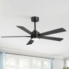 Airsurfer 52-Inch Black Ceiling Fans with Remote - 2 of 4