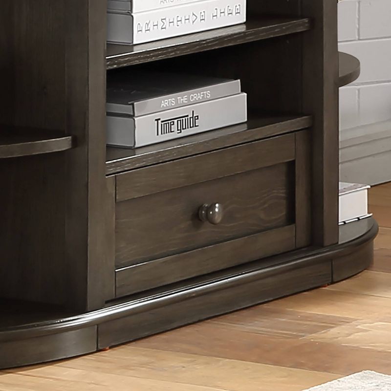 Lusk Wooden Sofa Table Gray - HOMES: Inside + Out, 5 of 7