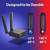 D-Link 4G LTE (Cat 4) to Gigabit Ethernet Modem/Bridge - Best for M2M Applications - Works on Verizon or AT&T (DWM-311-B1) - 4 of 4