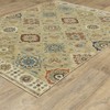 Oriental Weavers Francesca FR05D Tan/Multi Indoor Area Rug - 5'3" x 7'6" - 3 of 4