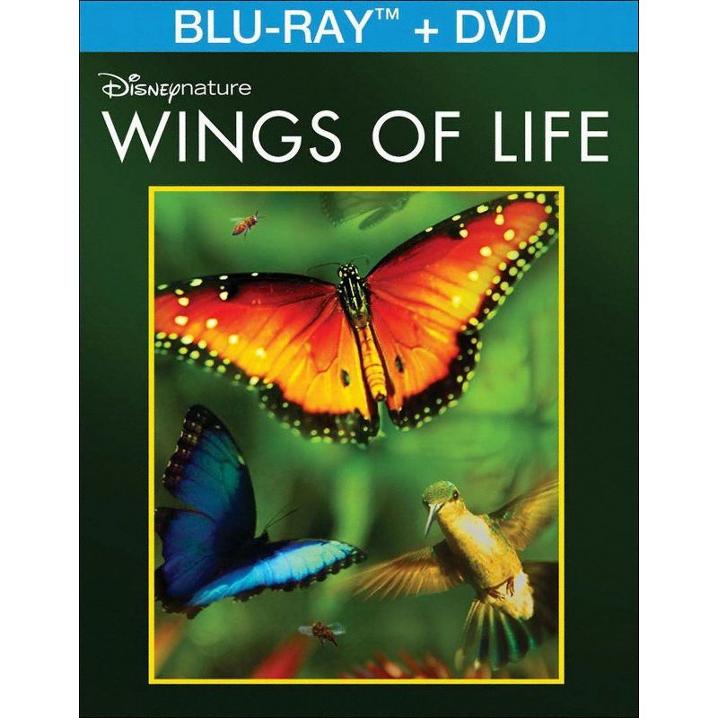 Disneynature: Wings of Life (Blu-ray/DVD), 1 of 2