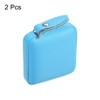 Unique Bargains PU Leather Self-locking Retractable Rulers and Measuring Tools 60" - 2 of 4