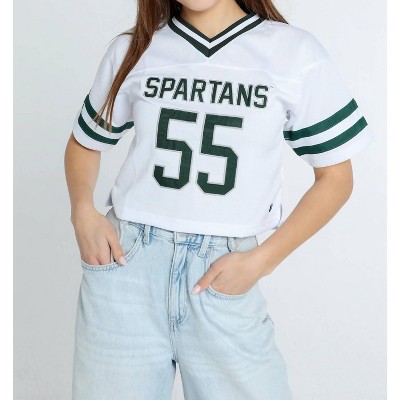 Women's Michigan State Football Top - Hype and Vice
