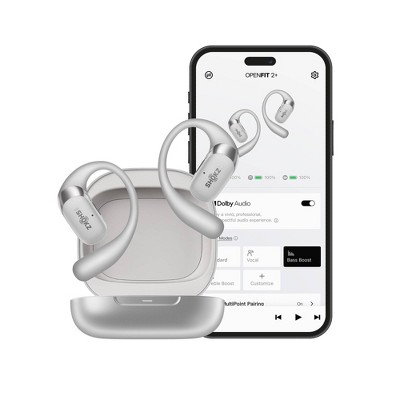 Shokz Hyrox OpenFit 2+ Open True Wireless Bluetooth Earbuds - Thumbnail 4