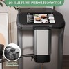 COZONY Fully Automatic 20-Bar Espresso Machine with Steam Wand, Insulated Milk Container for Latte, Cappuccino - 4 of 4