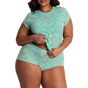Adore Me Women's Yoko T-Shirt Lounge - 1 of 4