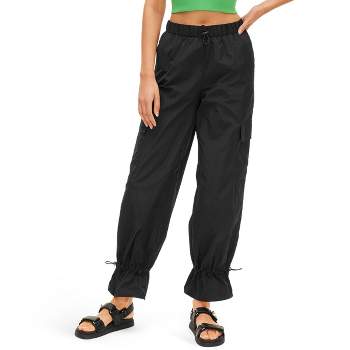 Women's Sonoma Goods For Life® Zipper-Hem Elastic-Waist Utility Jogger  Pants
