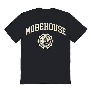 NCAA Morehouse College Maroon Tigers Black T-Shirt