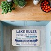 Stupell Industries Lake Time Traditions Printed Anti-Fatigue Floor Mat, design by Louise Allen Designs, 30"x18" - 3 of 4
