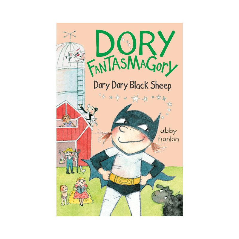 Dory Dory Black Sheep -  Reprint (Dory Fantasmagory) by Abby Hanlon (Paperback), 1 of 2