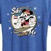Women's - Disney - Ski With Me Short Sleeve Graphic T-Shirt - 2 of 4
