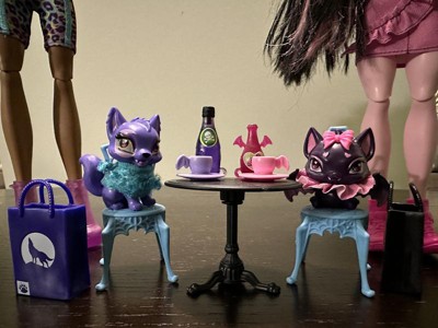 Monster High Faboolous Pets Draculaura And Clawdeen Wolf Fashion Dolls With  Two Pets (target Exclusive) : Target