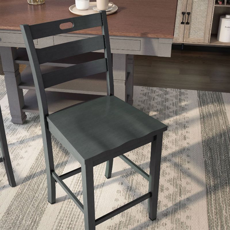 2pk 25" Elsie Counter Height Barstools - HOMES: Inside + Out, 5 of 16