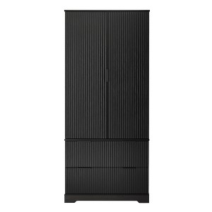 TiramisuBest 70.87" Tall Kitchen Pantry, Storage Cabinet , Kitchen Cabinet , Drawer and Adjustable Shelves, for Kitchen, Dining Room, White - 1 of 4
