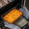 Libbey Baker’s Premium 5 Piece Glass Bakeware Set, Includes 10x14, 9x13 with Lid, and 8x8 with Lid, Stackable with GreatGrip™ Handles - 4 of 4