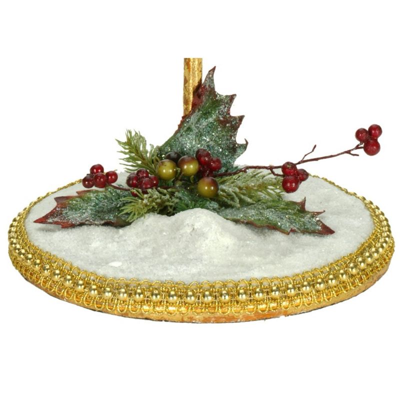 Mark Roberts Products 12.5" Mark Roberts Snowy Base Fairy Stand - Large, 3 of 4