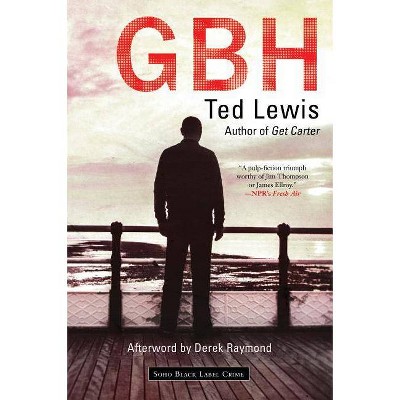 GBH - by  Ted Lewis (Paperback)