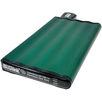 Buslink CipherShield DSE-2T-U3 2 TB Hard Drive - 2.5" External - SATA - USB 3.0 - 1 Year Warranty