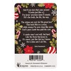 Dicksons Christmas Candy Cane 4 Inch Paper Keepsake Bookmark Pocketcard Pack of 12 - 2 of 2