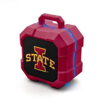 NCAA Iowa State Cyclones LED Shock Box Bluetooth Speaker