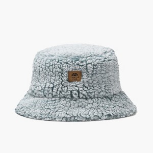Turtle Fur Stomp High Pile Recycled Fleece Bucket Hat - Adult Comfort Lush Winter Cap - 1 of 2