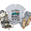 Simply Sage Market Women's Fall Harvest Truck Short Sleeve Graphic Tee - 3 of 4