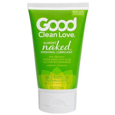 Good Clean Love 95% Organic Almost Naked Personal Lube