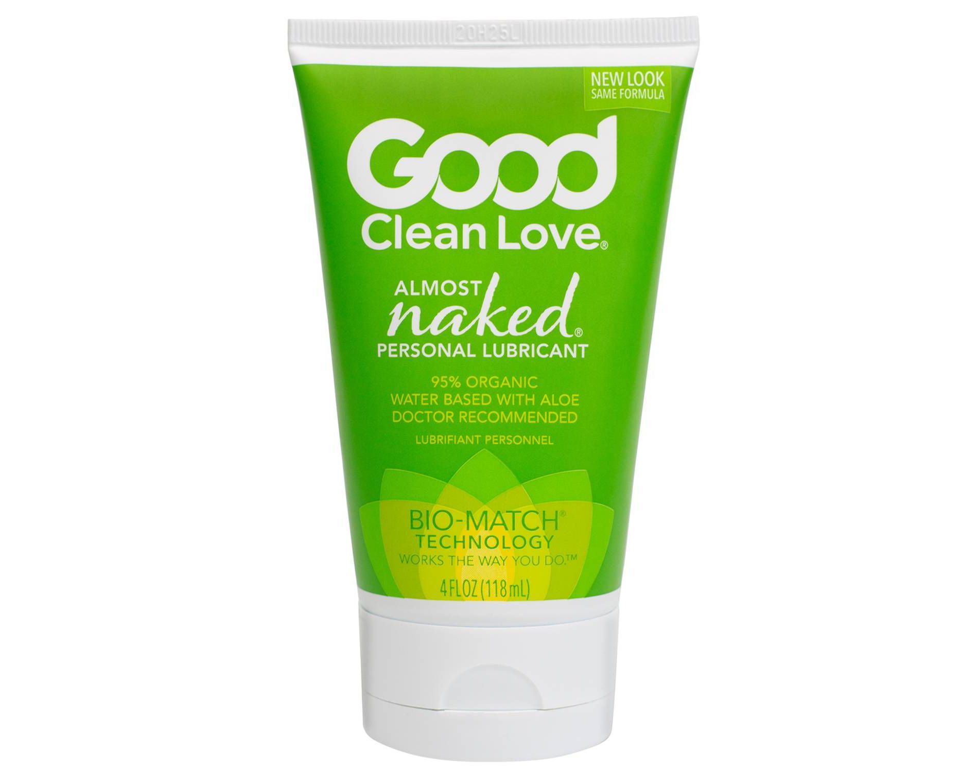 Good Clean Love 95% Organic Almost Naked Personal Lube - 4 fl oz
