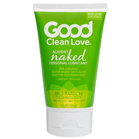 Good Clean Love 95% Organic Almost Naked Personal Lube - image 1 of 4